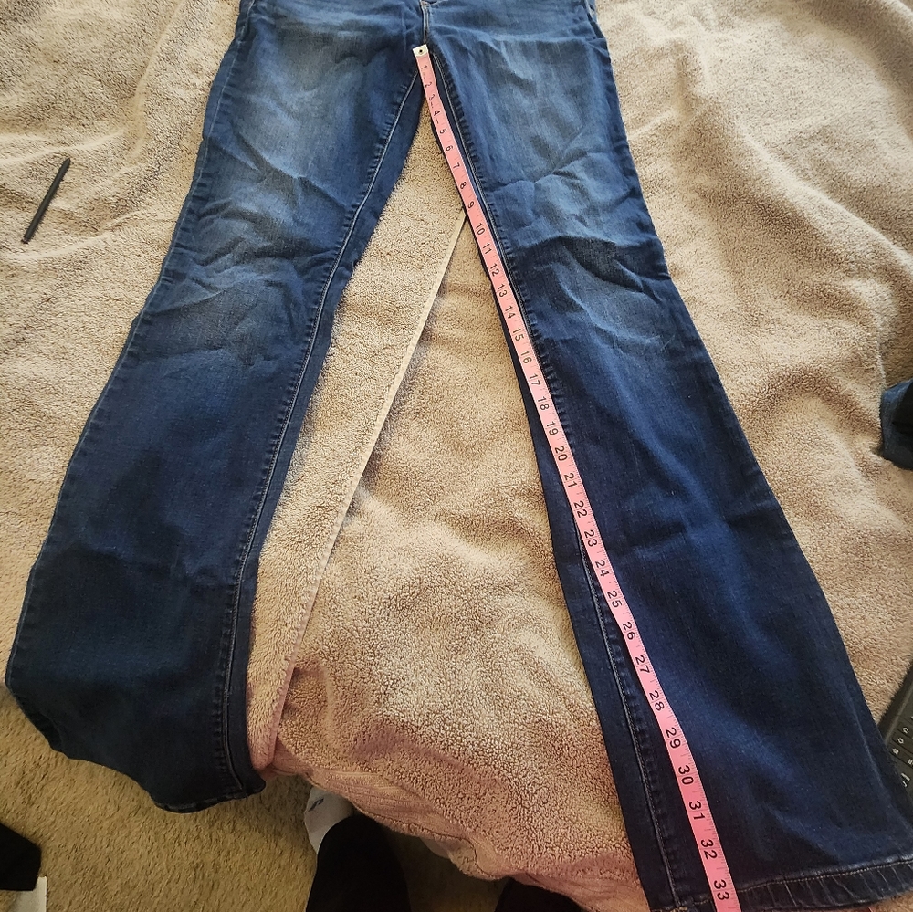 Womens Stylus Bootcut Jeans size 10 Tall Long